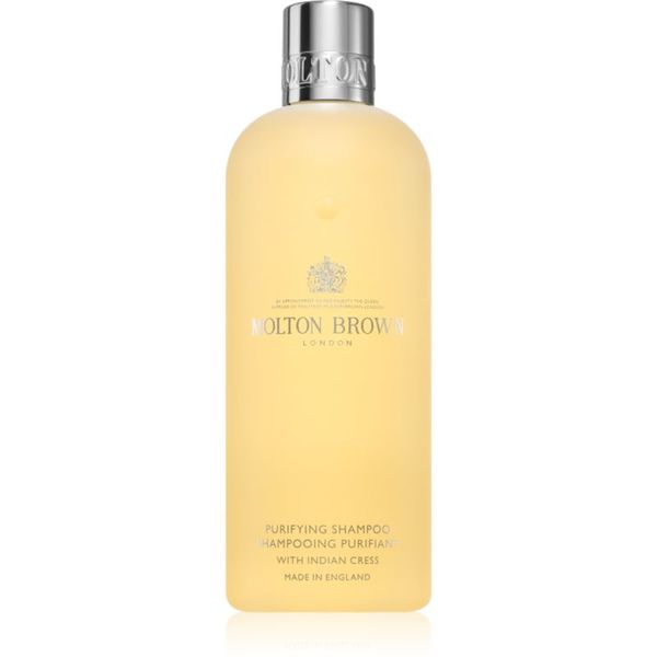 Molton Brown Molton Brown Purifying Indian Cress Shampoo šampon za čišćenje za ishranu i sjaj 300 ml