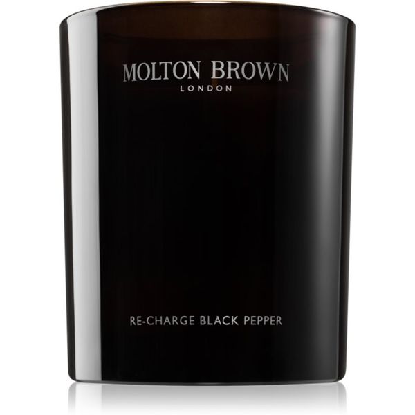Molton Brown Molton Brown Re-charge Black Pepper Candle mirisna svijeća korijandar i crni papar 190 g