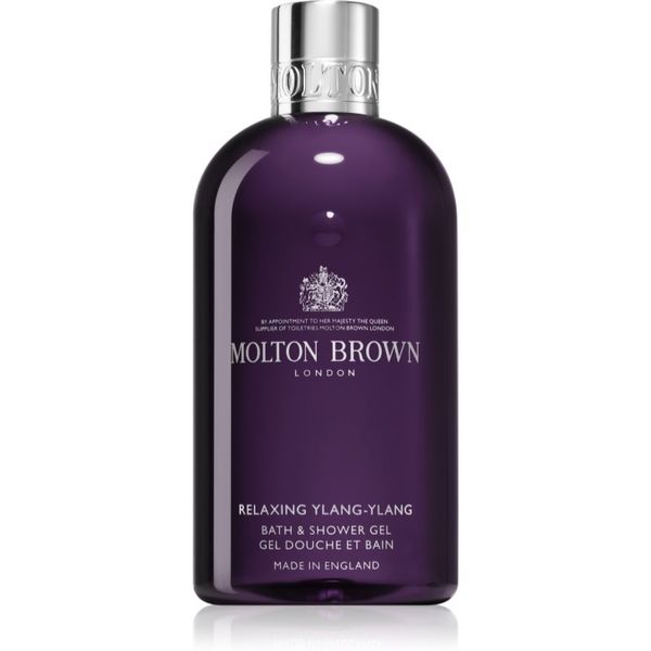 Molton Brown Molton Brown Relaxing Ylang-Ylang Bath & Shower Gel relaksirajući gel za kupku i tuširanje 300 ml