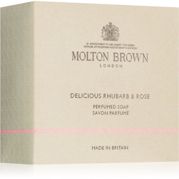 Molton Brown Molton Brown Rhubarb & Rose Perfumed Soap sapun za ruke i tijelo 150 g