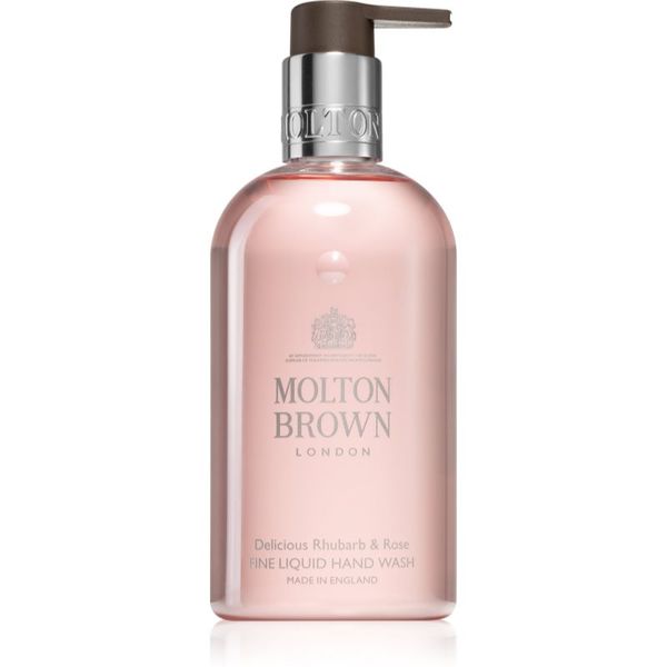 Molton Brown Molton Brown Rhubarb & Rose tekući sapun za ruke za žene 300 ml