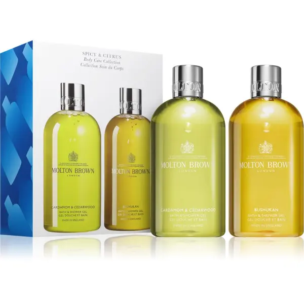 Molton Brown Molton Brown Spicy & Citrus Body Care Collection poklon set za tijelo