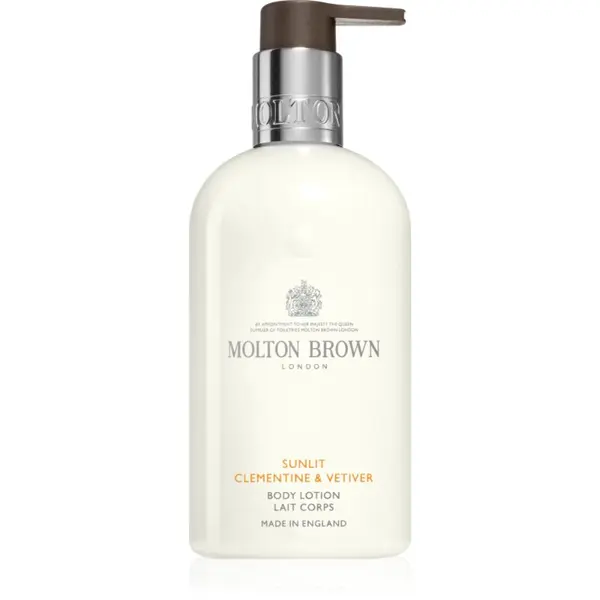 Molton Brown Molton Brown Sunlit Clementine & Vetiver Body Lotion mlijeko za tijelo 300 ml