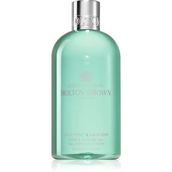Molton Brown Molton Brown Wild Mint & Lavandin Bath & Shower Gel gel za kupku i tuširanje 300 ml
