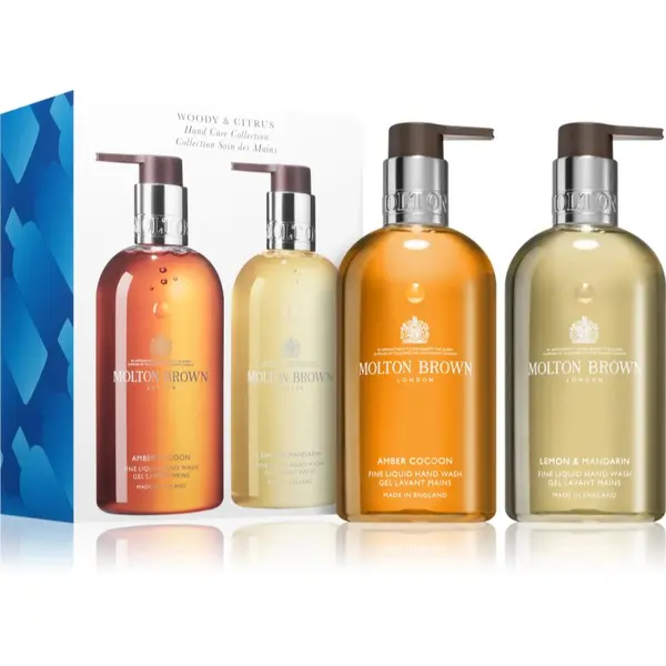 Molton Brown Molton Brown Woody & Citrus Hand Care Collection poklon set za ruke 1 kom