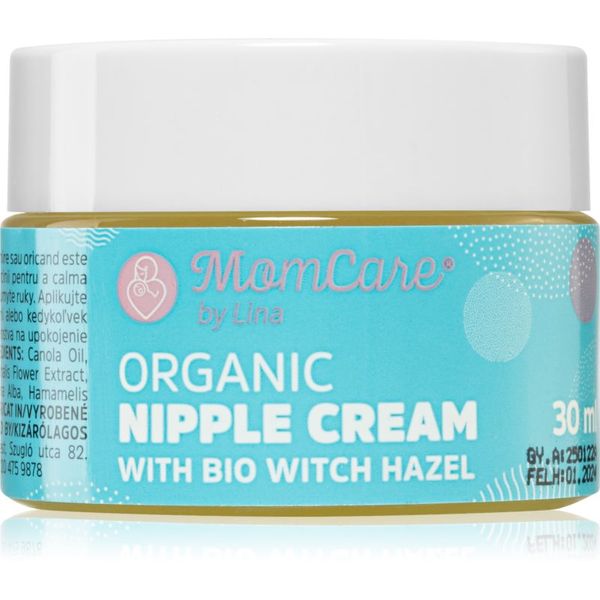 MomCare by Lina MomCare by Lina Organic Nipple Cream krema za bradavice 30 ml