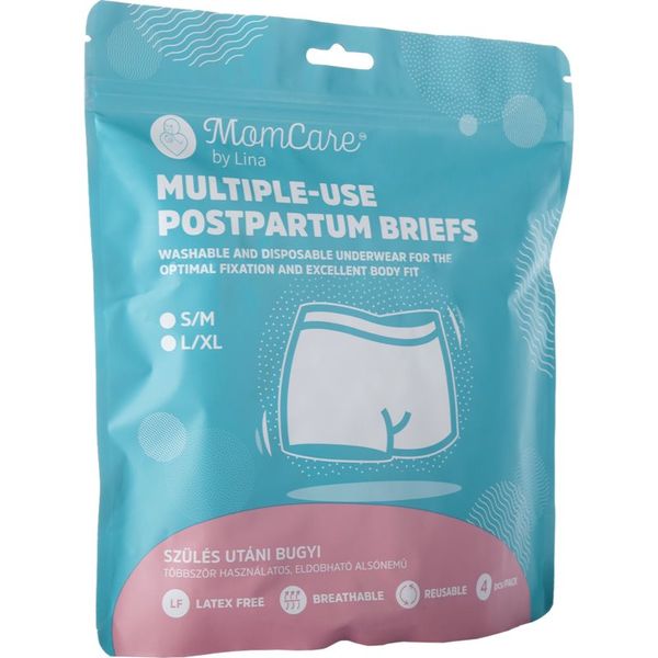 MomCare by Lina MomCare by Lina Postpartum Briefs gaćice nakon poroda S-M 4 kom