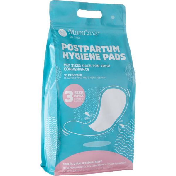 MomCare by Lina MomCare by Lina Postpartum Pads higijenski ulošci nakon poroda 18 kom