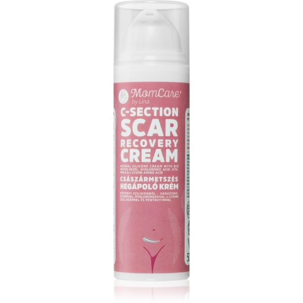 MomCare by Lina MomCare by Lina Recovery Cream krema protiv ožiljaka nakon carskog reza 50 ml