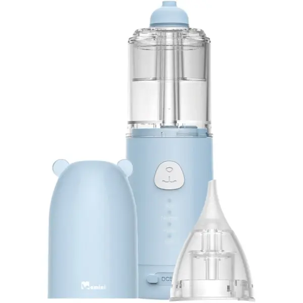 Momini Momini Automatic Irrigator And Aspirator 2 in 1 NanoFlush aspirator za nos električna 1 kom