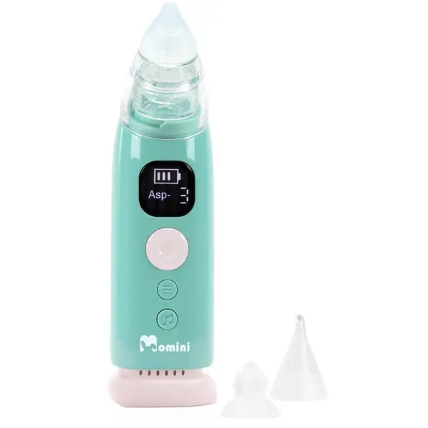Momini Momini Automatic Nasal Aspirator NasoClear aspirator za nos električna 1 kom