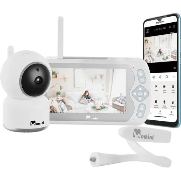 Momini Momini BlissEye Baby Digitalni audio monitor za bebe 1 kom