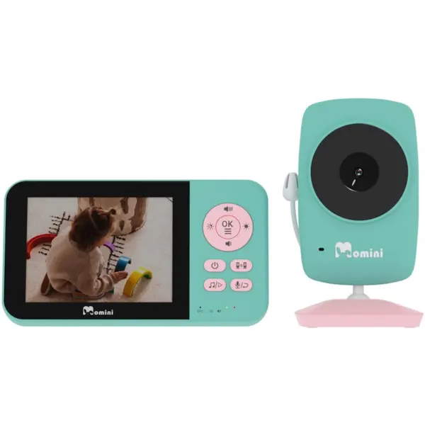 Momini Momini BlissView Baby Monitor Digitalni audio monitor za bebe 1 kom