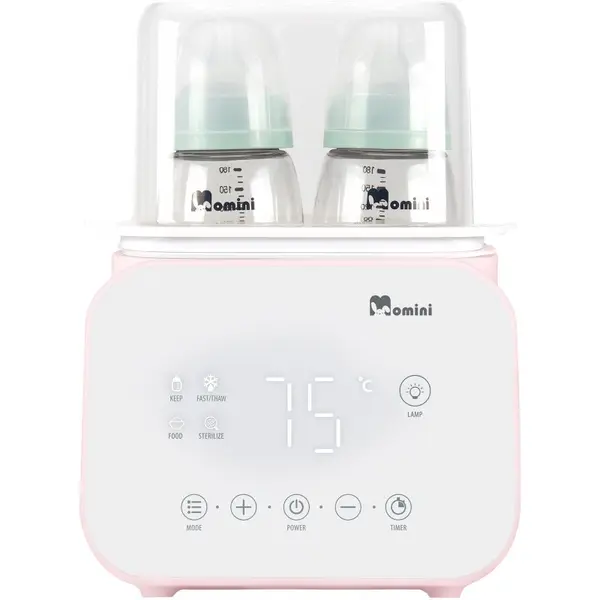Momini Momini MelloDuo grijač bočica i sterilizator 6 u 1 1 kom