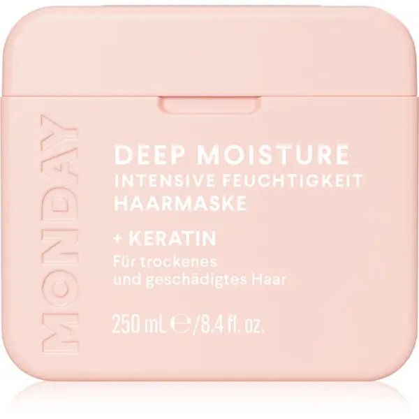 MONDAY MONDAY Moisture intenzivna hidratantna maska za suhu kosu 250 ml