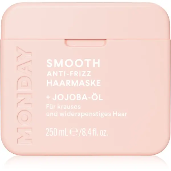 MONDAY MONDAY Smooth maska za kosu za zaglađivanje i obnavljanje oštećene kose 250 ml