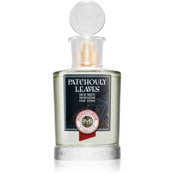 Monotheme Monotheme Classic Collection Patchouly Leaves toaletna voda za muškarce 100 ml