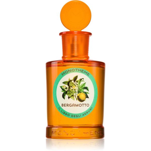 Monotheme Monotheme Il Libro Degli Agrumi Bergamotto toaletna voda uniseks 100 ml