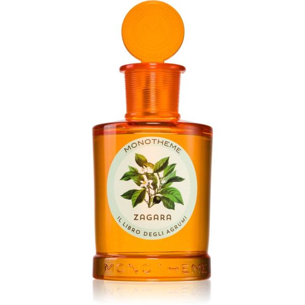Monotheme Monotheme Il Libro Degli Agrumi Zagara toaletna voda za žene 100 ml