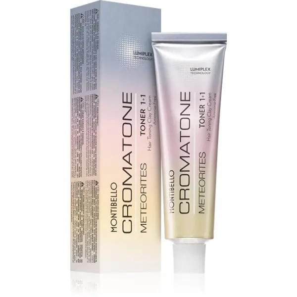 Montibello Montibello Cromatone Meteorites Toner toner u boji za izrazito plavu kosu, kosu s pramenovima i bijelu kosu nijansa Titanium Grey 60 g