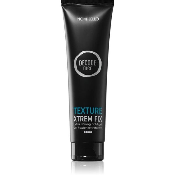 Montibello Montibello Decode Men Texture gel za učvršćivanje za muškarce 150 ml