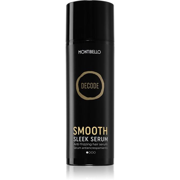 Montibello Montibello Decode Smooth Sleek Serum krema za oporavak kose s trenutnim učinkom za neposlušnu i anti-frizz kosu 150 ml