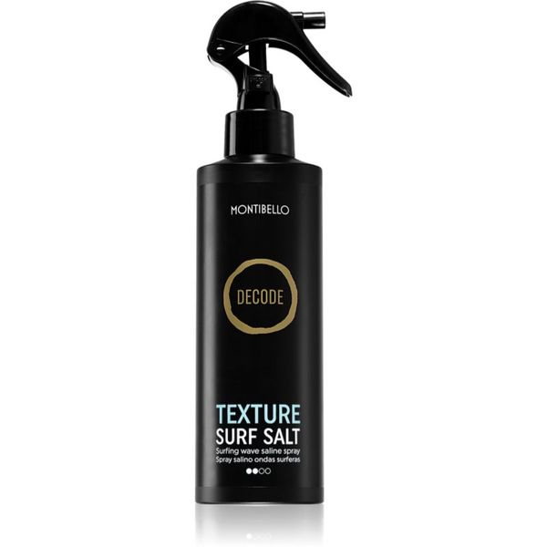 Montibello Montibello Decode Texture Surf Salt sprej za teksturu sa soli 200 ml