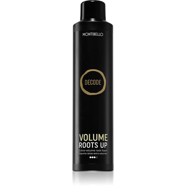 Montibello Montibello Decode Volume Roots Up pjena za kosu za volumen i oblik 300 ml