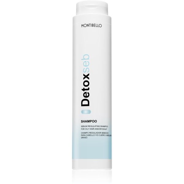 Montibello Montibello DetoxSeb Sebum Regulating Shampoo normalizirajući šampon za masno i nadraženo vlasište 300 ml