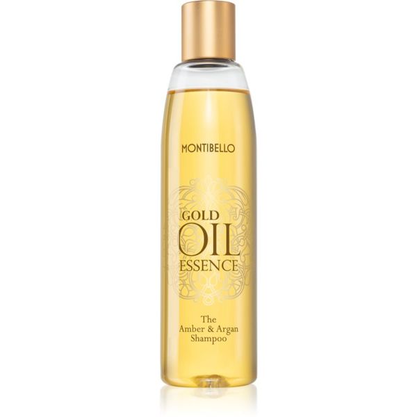 Montibello Montibello Gold Oil Amber & Argan Shampoo hranjivi šampon za sve tipove kose 250 ml
