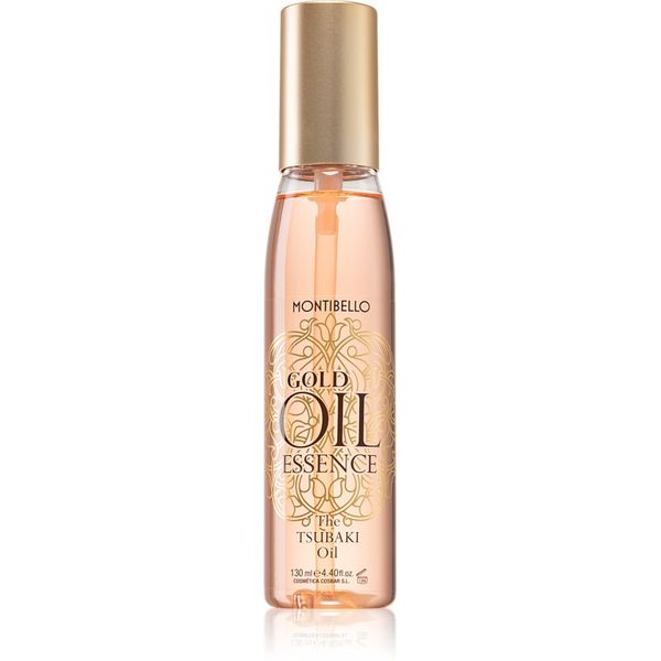 Montibello Montibello Gold Oil Tsubaki Oil hidratantno i hranjivo ulje za kosu za očuvanje boje 130 ml