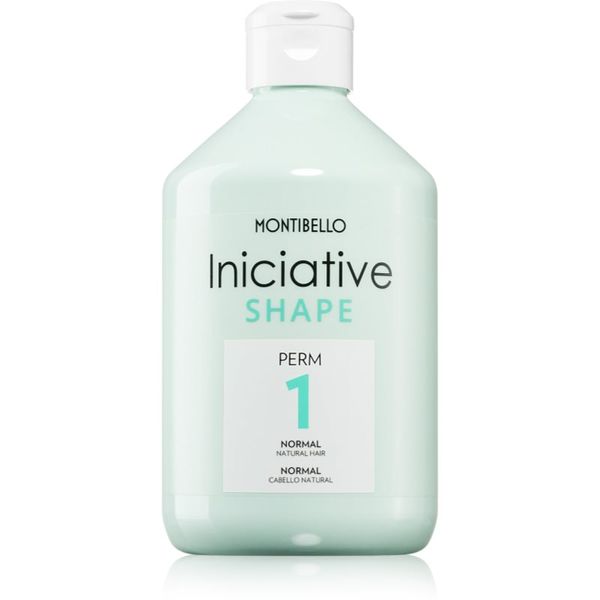 Montibello Montibello Iniciative Shape trajna ondulacija za prirodnu kosu za sve tipove kose Normal 500 ml