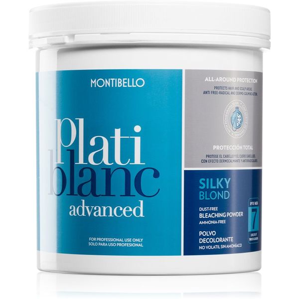 Montibello Montibello Plati blanc boja za kosu nijansa Silky Blond 500 ml