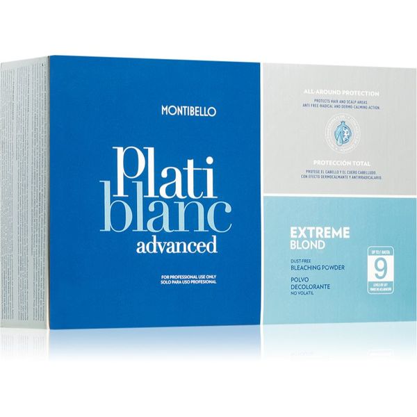 Montibello Montibello Plati blanc posvjetljujući puder s lavandom Extreme blond 2x500 g