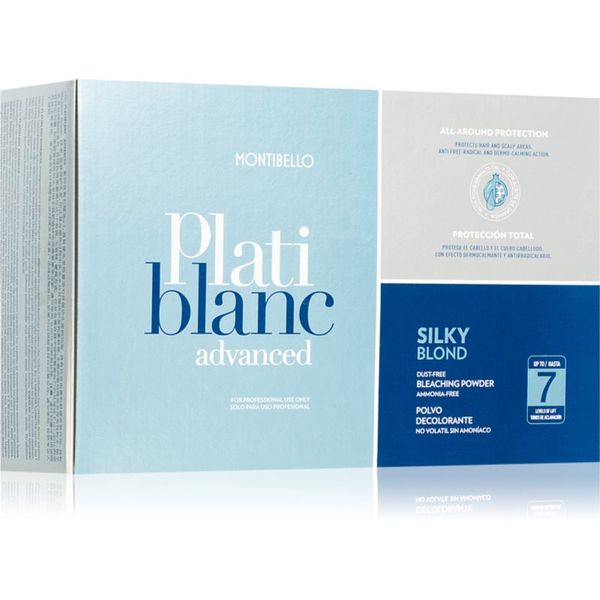 Montibello Montibello Plati blanc posvjetljujući puder s lavandom Silky Blond 2x500 g