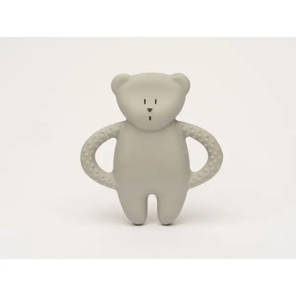 Moonie Moonie Natural Teether Grey grickalica za bebe 1 kom
