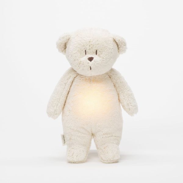 Moonie Moonie Organic Polar Natur tješilica s melodijom 1 kom