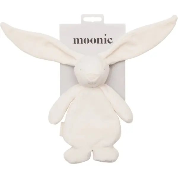 Moonie Moonie Sensory Bunny plišana igračka Cream 1 kom
