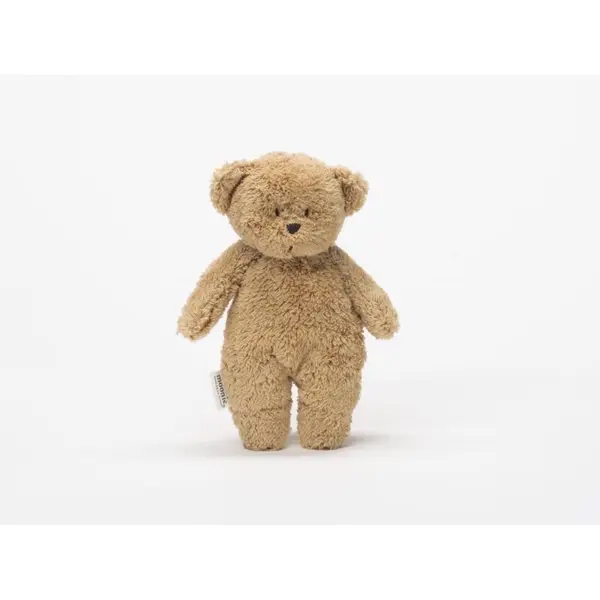 Moonie Moonie Sensory Little Teddy plišana igračka Cappuccino 1 kom