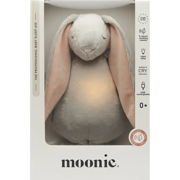 Moonie Moonie The Humming Friend 2.0 Organic Cloud tješilica s melodijom 1 kom
