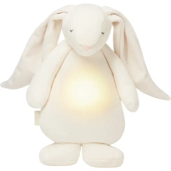 Moonie Moonie The Humming Friend 2.0 Organic Cream tješilica s melodijom 1 kom