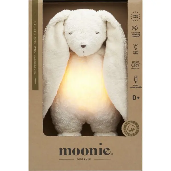 Moonie Moonie The Humming Friend 2.0 Organic Polar tješilica s melodijom 1 kom