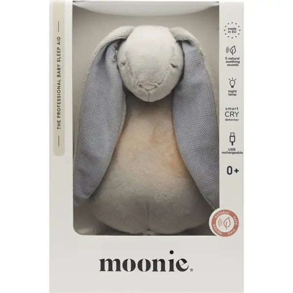 Moonie Moonie The Humming Friend 2.0 Silver tješilica s melodijom 1 kom