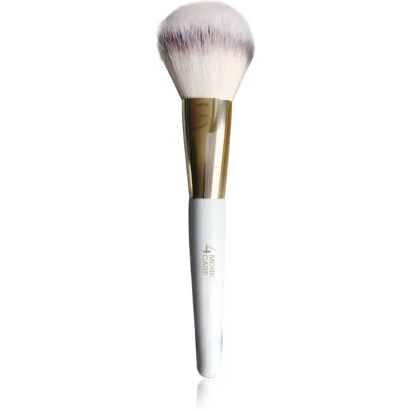 More4Care More4Care Perfect Touch ovalni kist za puder 1 kom