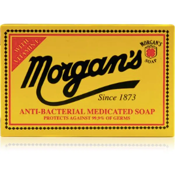Morgan's Morgan's Anti-Bacterial Medicated Soap antibakterijski sapun 80 g