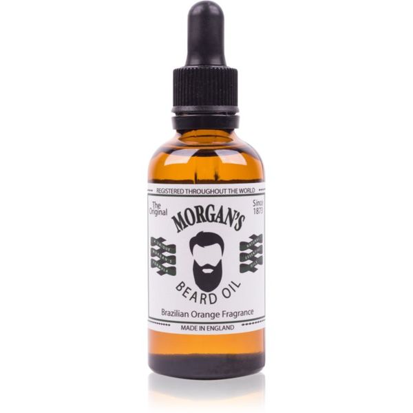 Morgan's Morgan's Beard Oil Brazilian Orange ulje za bradu i brkove 50 ml