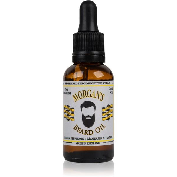 Morgan's Morgan's Beard Oil Indian Peppermint ulje za bradu i brkove 30 ml