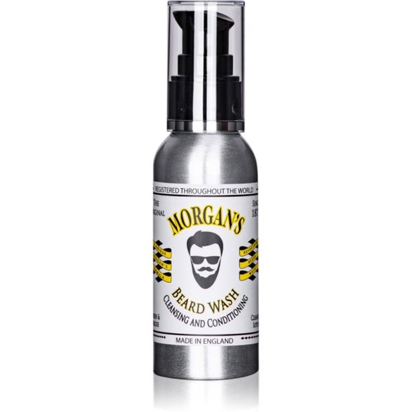 Morgan's Morgan's Cleansing and Conditioning Beard Wash sapun za bradu 100 ml