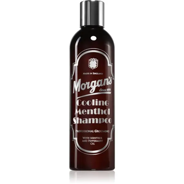 Morgan's Morgan's Cooling Menthol Shampoo osvježavajući šampon za kosu i vlasište od metvice za muškarce 250 ml