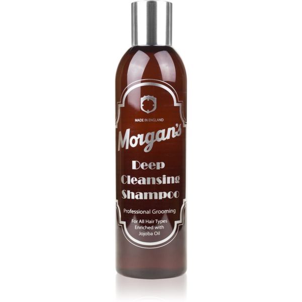 Morgan's Morgan's Deep Cleansing Shampoo intenzivni šampon za dubinsko čišćenje 250 ml